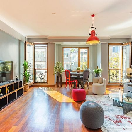 Outstanding Flat With Calming View Nisantasi Apartment Istanbul Ngoại thất bức ảnh