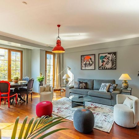 Outstanding Flat With Calming View Nisantasi Apartment Istanbul Ngoại thất bức ảnh