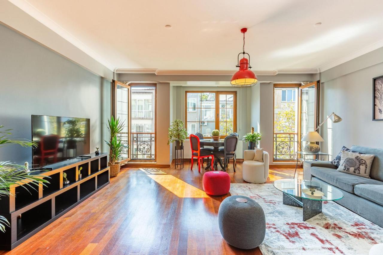 Outstanding Flat With Calming View Nisantasi Apartment Istanbul Ngoại thất bức ảnh