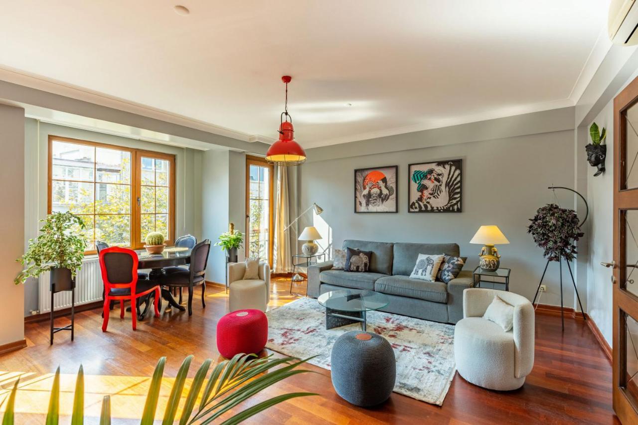 Outstanding Flat With Calming View Nisantasi Apartment Istanbul Ngoại thất bức ảnh