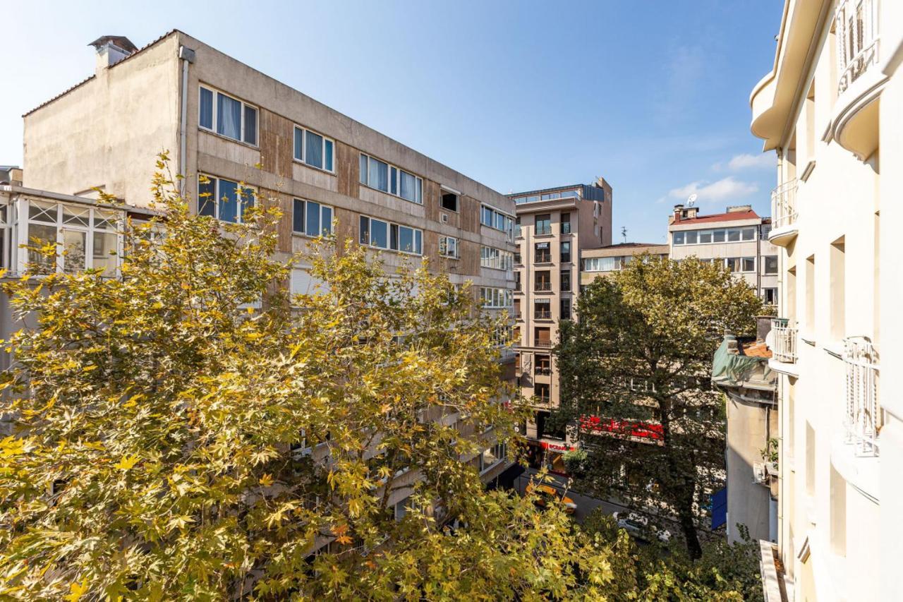 Outstanding Flat With Calming View Nisantasi Apartment Istanbul Ngoại thất bức ảnh