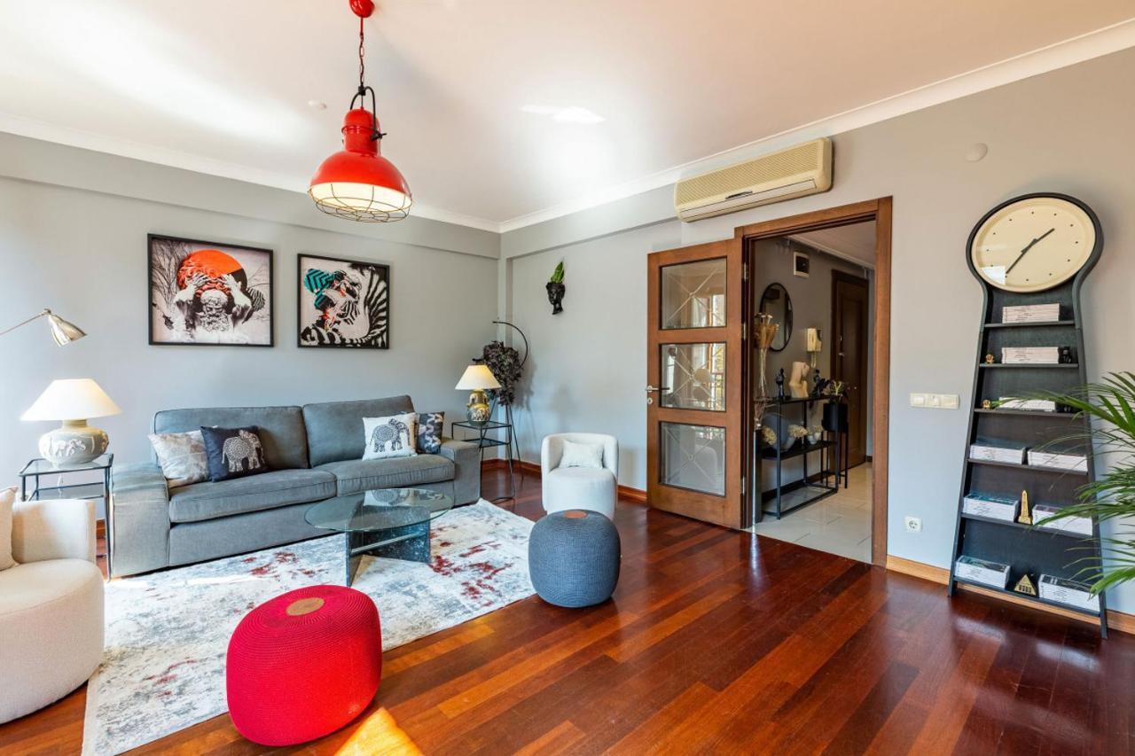 Outstanding Flat With Calming View Nisantasi Apartment Istanbul Ngoại thất bức ảnh