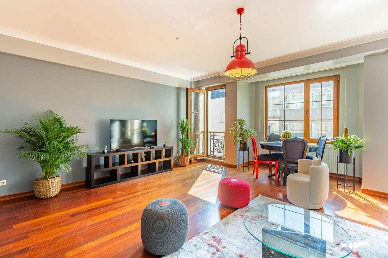 Outstanding Flat With Calming View Nisantasi Apartment Istanbul Ngoại thất bức ảnh