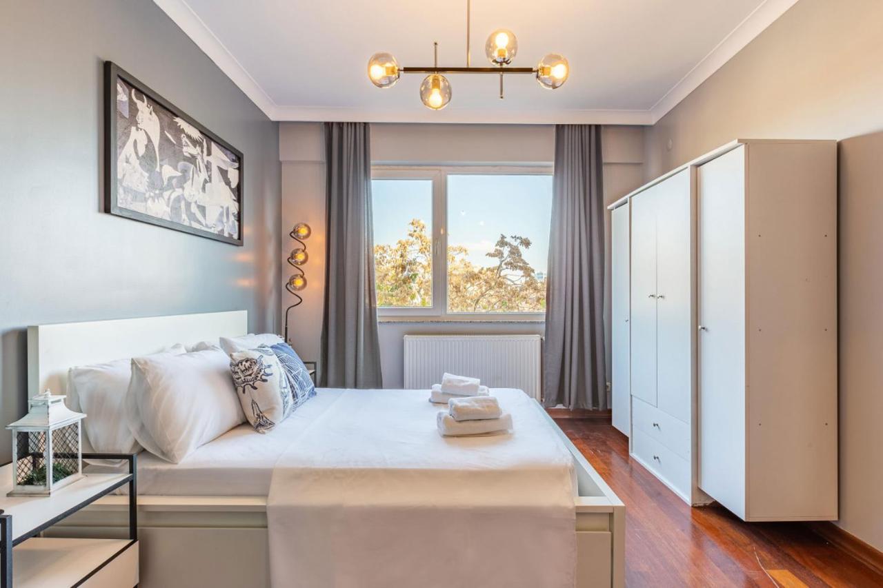 Outstanding Flat With Calming View Nisantasi Apartment Istanbul Ngoại thất bức ảnh