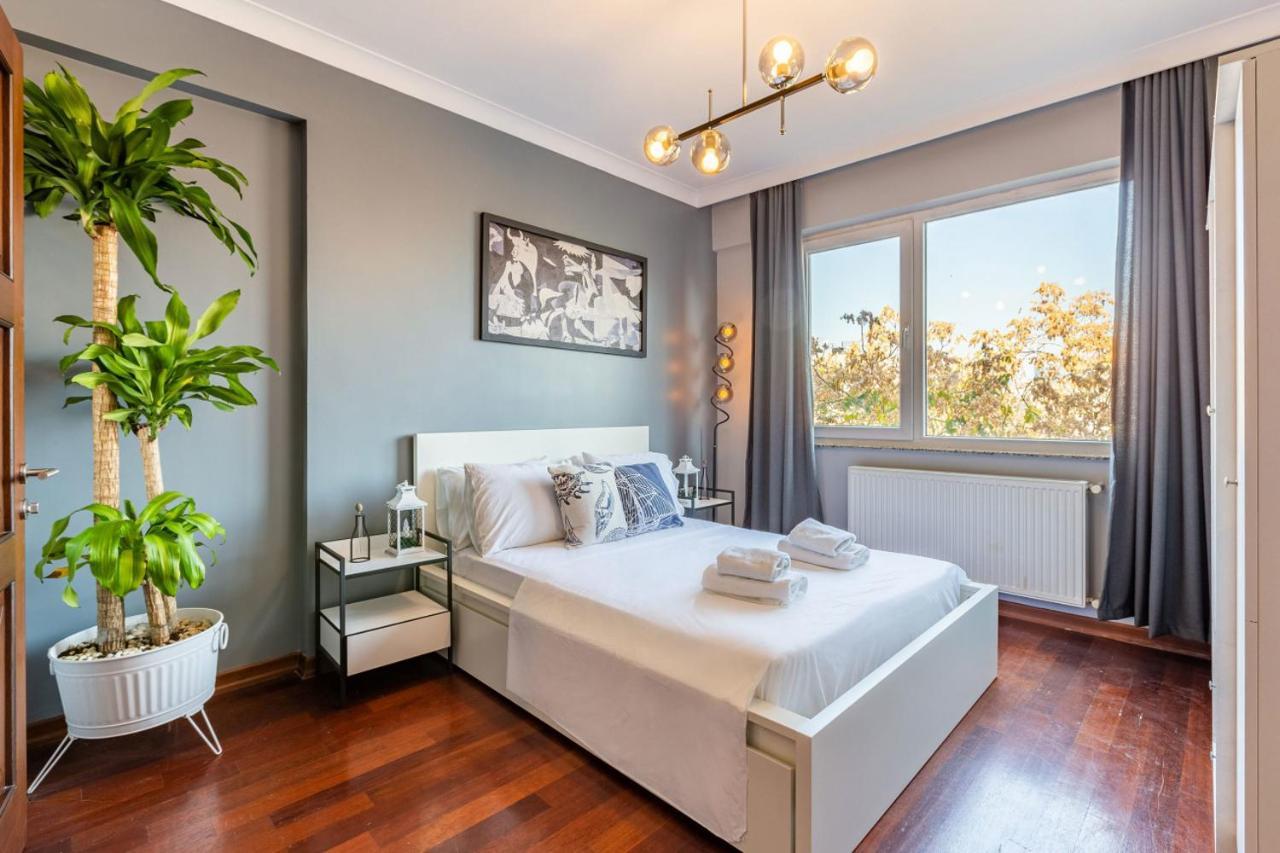 Outstanding Flat With Calming View Nisantasi Apartment Istanbul Ngoại thất bức ảnh